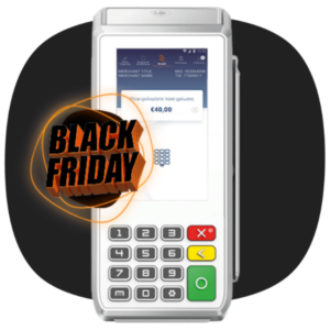 Black Friday: A80 Ενσύρματο Android POS