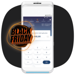 Black Friday: A920 Pro Ασύρματο Android POS