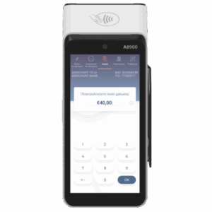 A8900 Ασύρματο Android POS