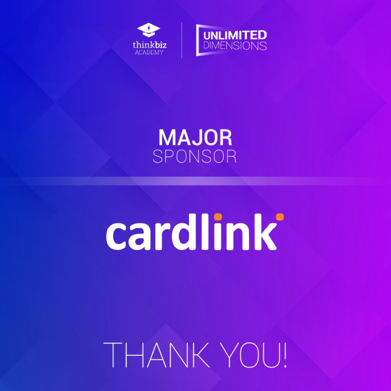 Cardlink is a major ThinkBiz sponsor